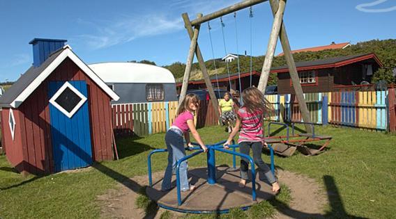 Lonstrup Egelunds Camping & Cottages Extérieur photo