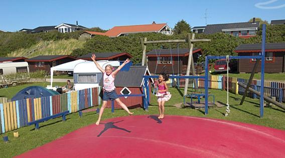 Lonstrup Egelunds Camping & Cottages Extérieur photo