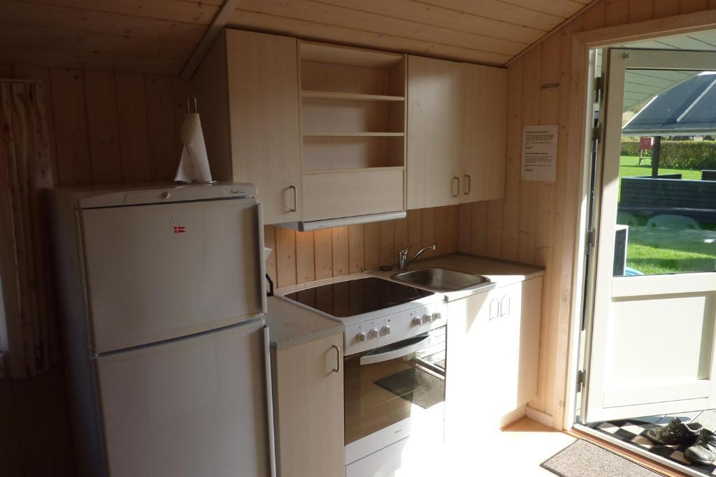 Lonstrup Egelunds Camping & Cottages Chambre photo