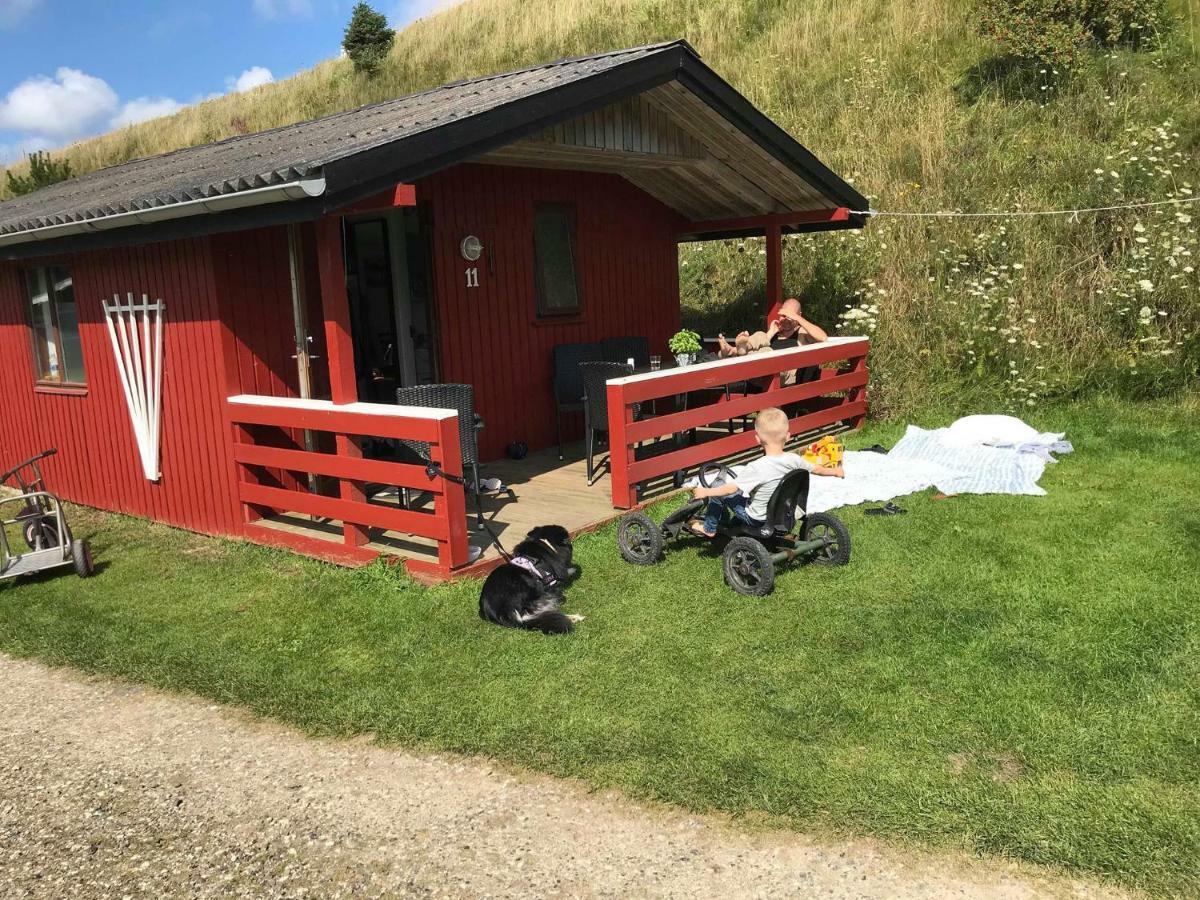 Lonstrup Egelunds Camping & Cottages Extérieur photo